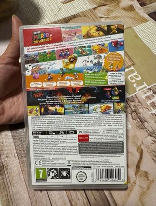 Super Mario 3D World + Bowser's Fury Nintendo Swit