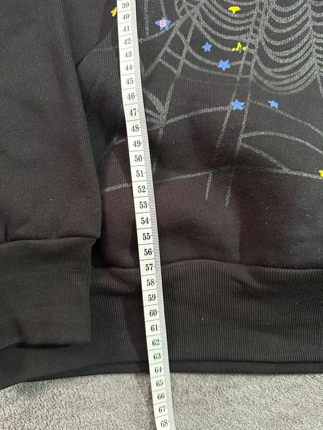 Sudadera Sp5der Negra