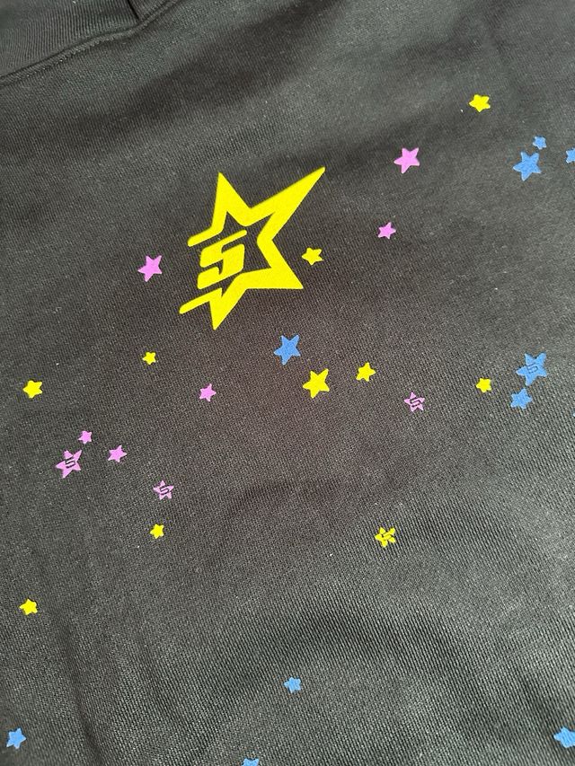 Sudadera Sp5der Negra