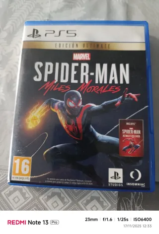 Juego PS5 Spider-Man: Miles Morales Edición Ultima