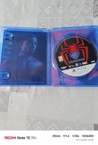 Juego PS5 Spider-Man: Miles Morales Edición Ultima
