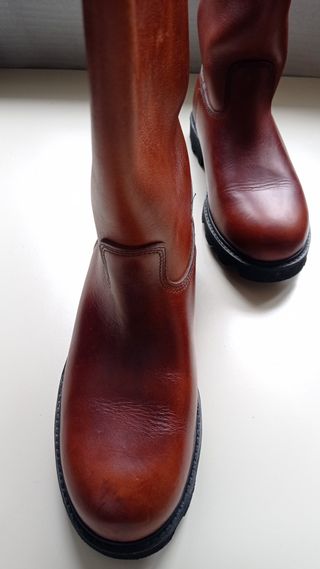 Docksteps Stivali Pelle Marrone N.41