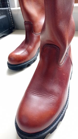 Docksteps Stivali Pelle Marrone N.41