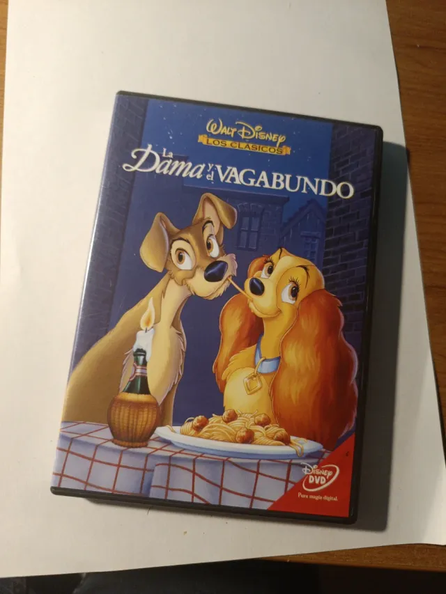 DVD La Dama e il Vagabondo 1ª Edizione
