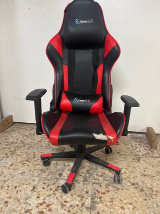 Silla Gaming Newskill Negra y Roja