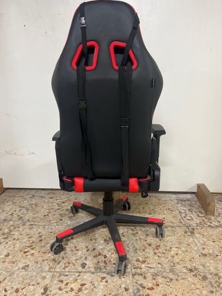 Silla Gaming Newskill Negra y Roja