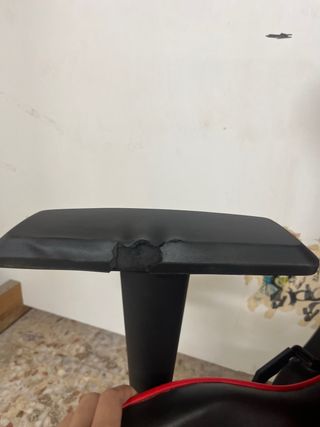 Silla Gaming Newskill Negra y Roja