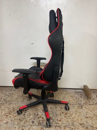 Silla Gaming Newskill Negra y Roja