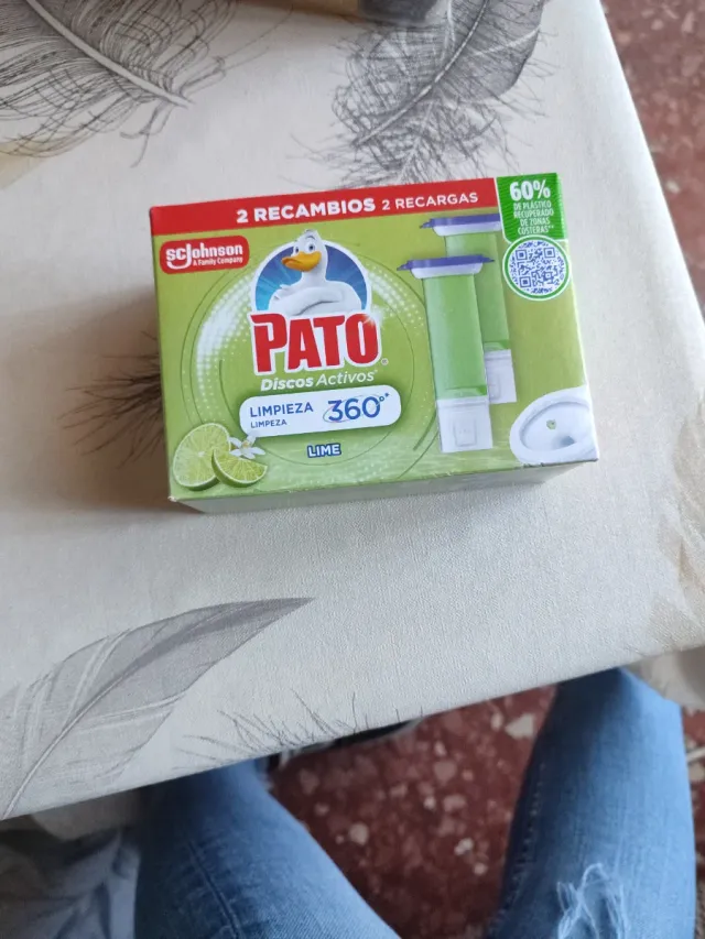 Pato para el baño