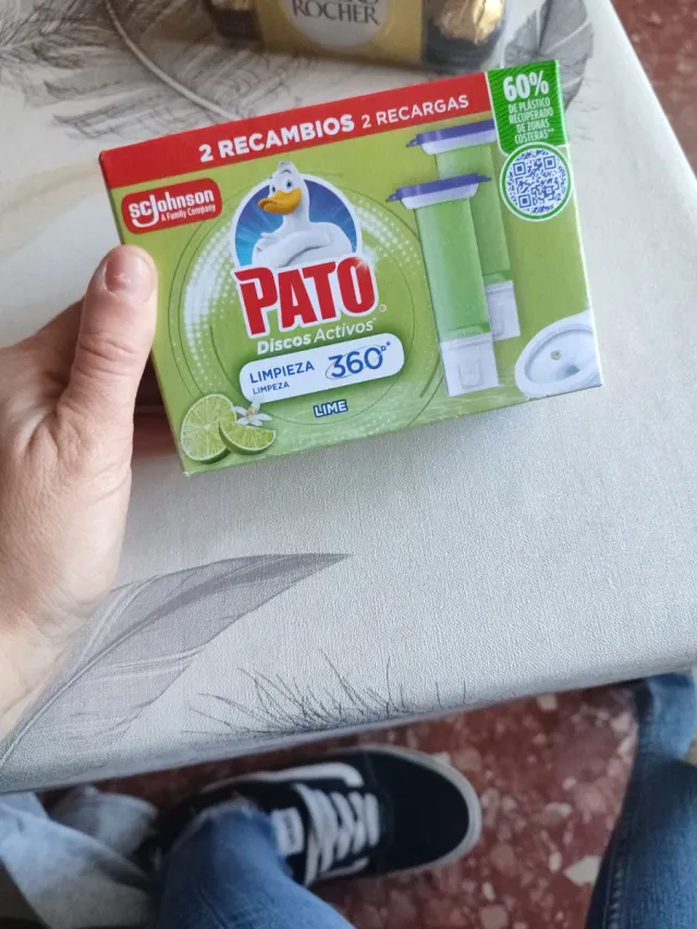 Pato para el baño