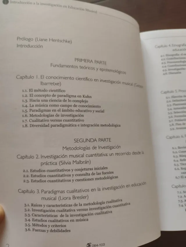 Introducción a la investigacion en educación music