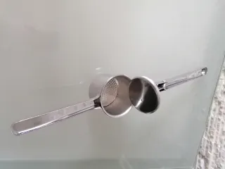 Schiaccia patate acciaio 18/10