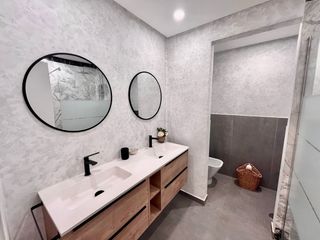 Apartamento con jardín, piscina y bbq en Nagüeles