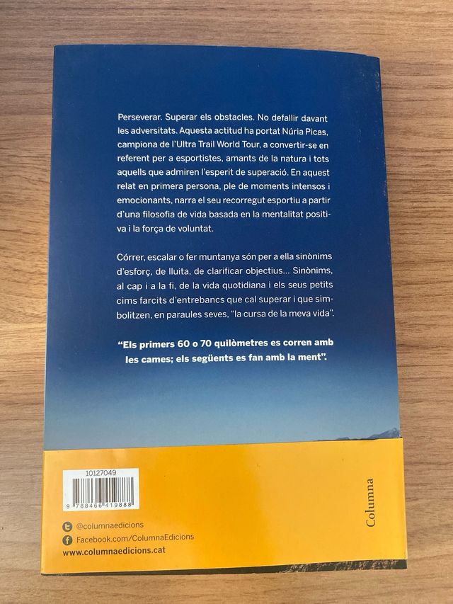 Córrer per ser lliure