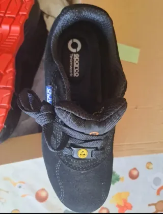 Zapato de seguridad Sparco