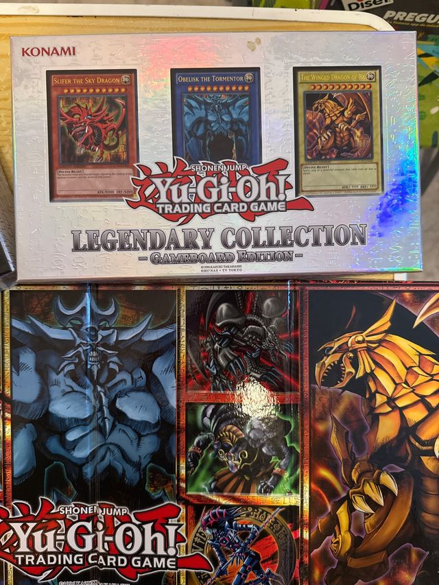 Yu-Gi-Oh! Legendary Collection Game Board