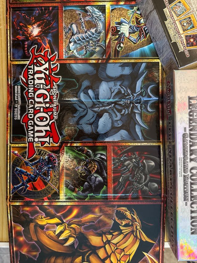 Yu-Gi-Oh! Legendary Collection Game Board