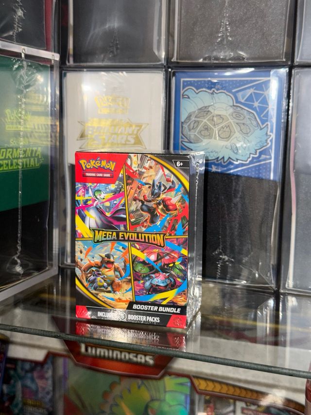 Booster Para Ovidio Mega Evolution Burdel