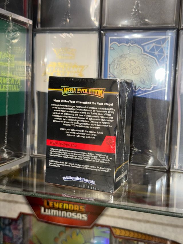 Booster Para Ovidio Mega Evolution Burdel