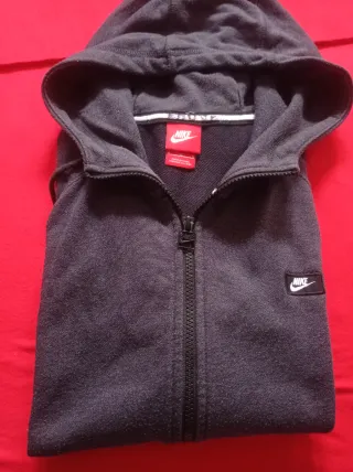 Sudadera Nike Vintage Talla M Gris