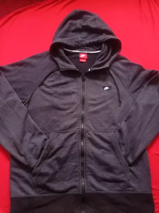 Sudadera Nike Vintage Talla M Gris