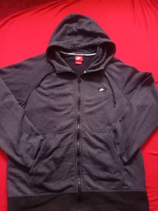 Sudadera Nike Vintage Talla M Gris