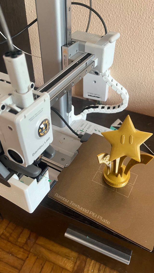 Impresora 3D BambuLab A1 mini + 11 Bobinas