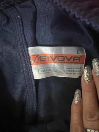 Givova tuta sportiva donna/uomo