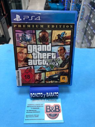 Grand Theft Auto V PS4 Premium Edition