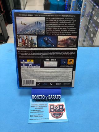 Grand Theft Auto V PS4 Premium Edition