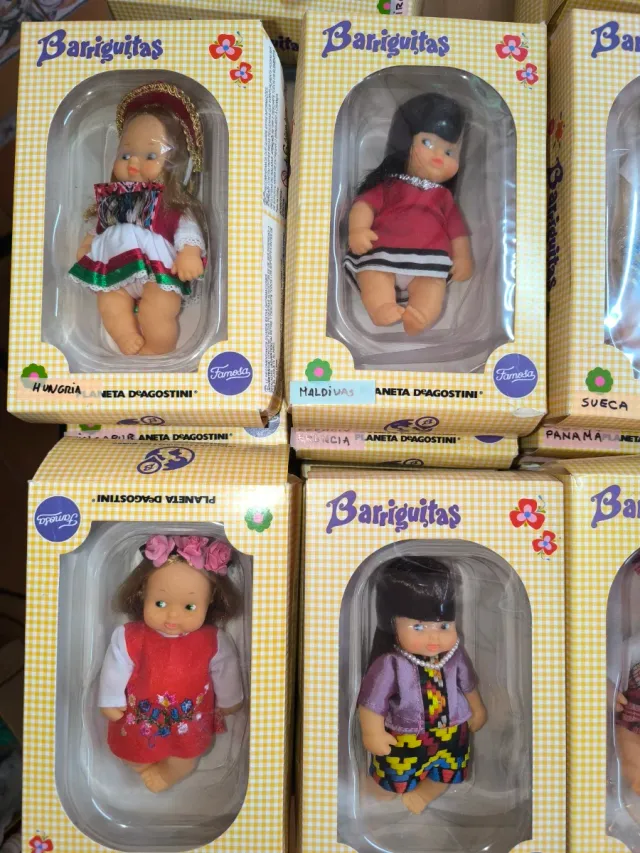 Barriguitas del Mundo 2018 8.50€ unidad