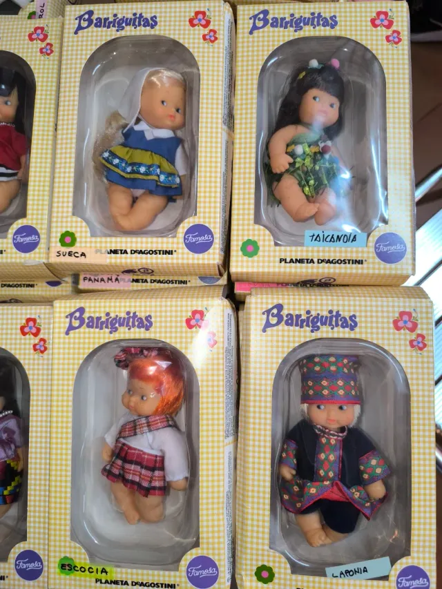 Barriguitas del Mundo 2018 8.50€ unidad