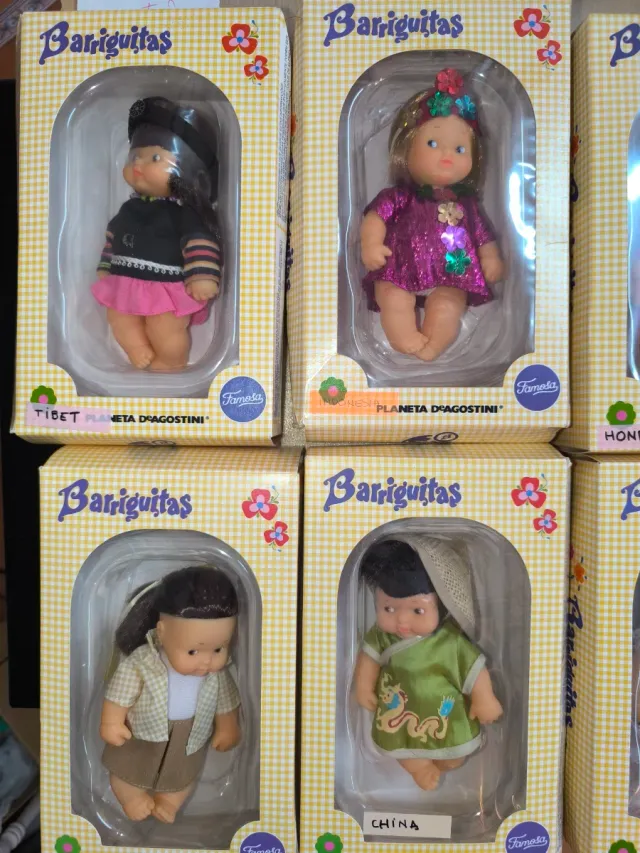 Barriguitas del Mundo 2018 8.50€ unidad