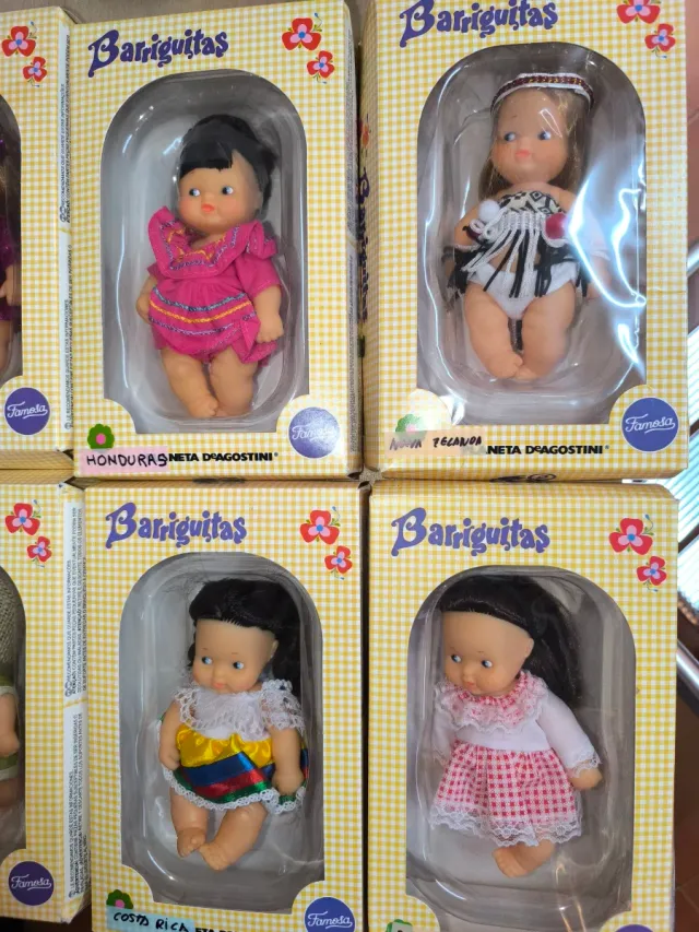 Barriguitas del Mundo 2018 8.50€ unidad