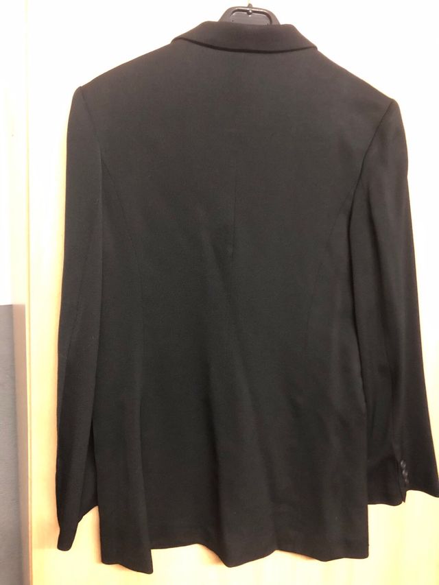 Americana negra elegante