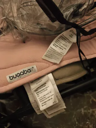 Bugaboo Bee5 Silla de paseo completa