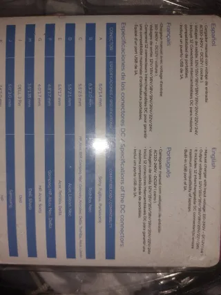 Cargador Universal Portátil 100W TooQ