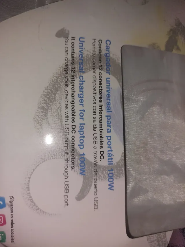 Cargador Universal Portátil 100W TooQ