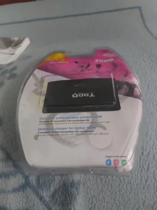 Cargador Universal Portátil 100W TooQ