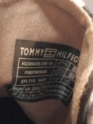 Zapatillas Tommy Hilfiger Tela Talla 39