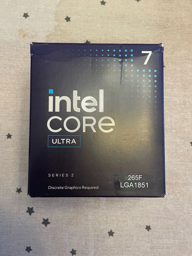 Intel Core Ultra 7 265F Procesador