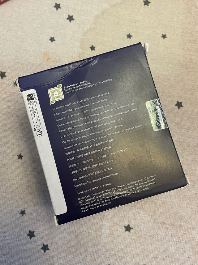 Intel Core Ultra 7 265F Procesador