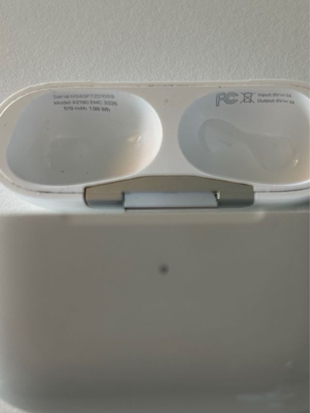 Airpods 1ª Gen Apple Blancos
