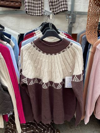 Jersey de punto invierno