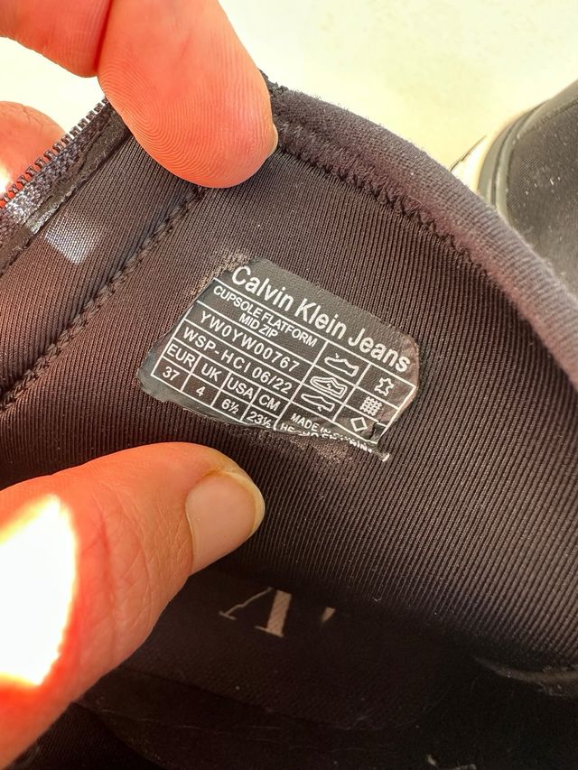 Zapatillas Calvin Klein Talla 37