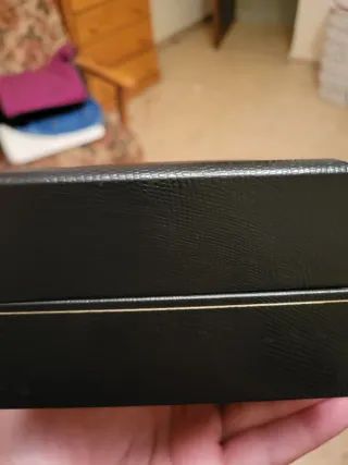 Reloj Lotus Mujer Negro/Plata