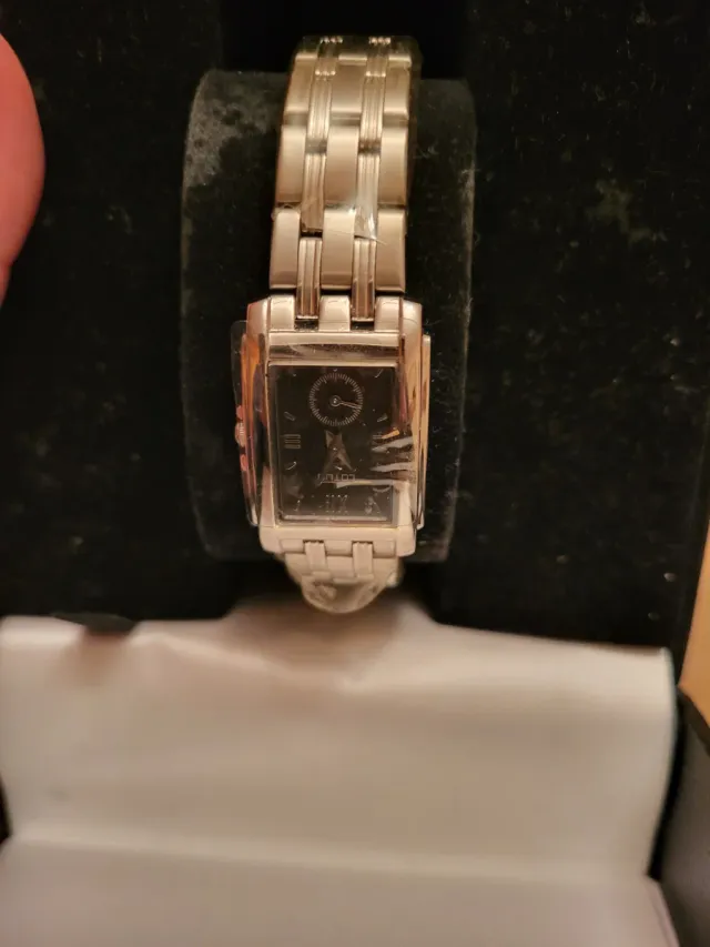 Orologio Lotus Donna Nero/Argento