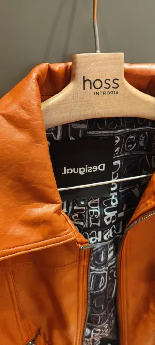 Cazadora Biker Desigual Retro Talla M