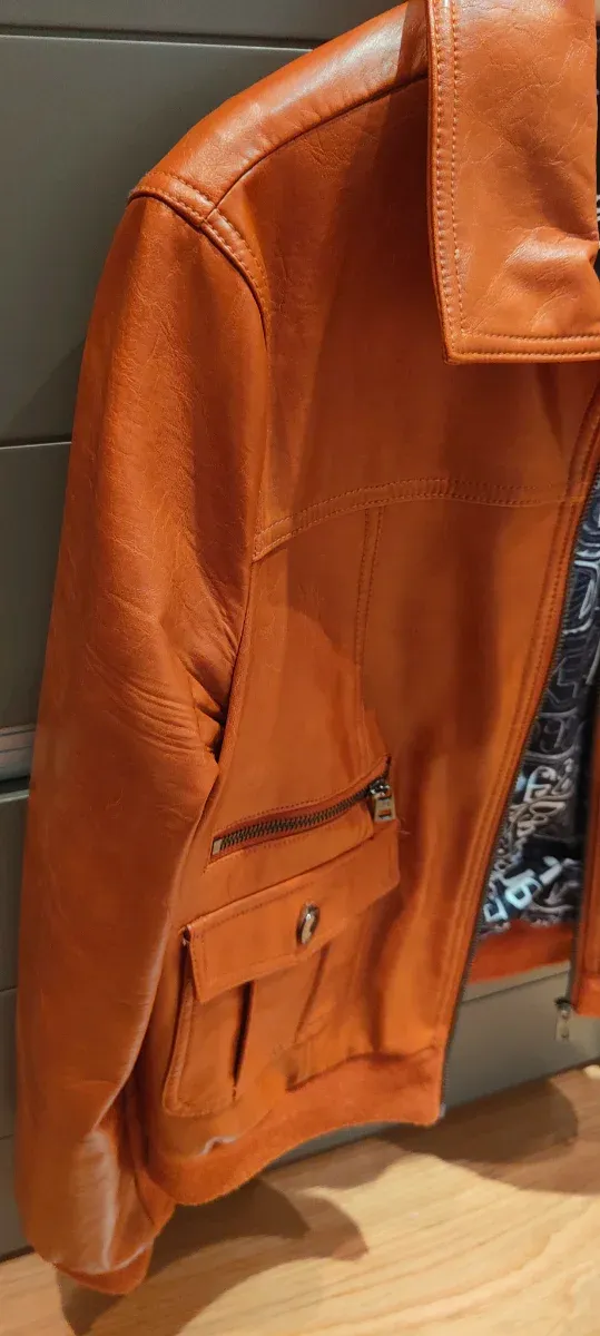 Cazadora Biker Desigual Retro Talla M