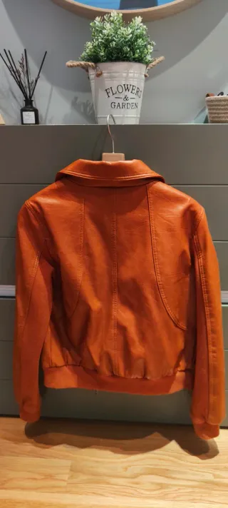 Cazadora Biker Desigual Retro Talla M